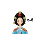 Queen of Joseon duk dik（個別スタンプ：13）