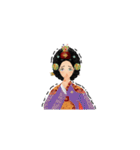 Queen of Joseon duk dik（個別スタンプ：18）