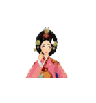 Queen of Joseon duk dik（個別スタンプ：20）