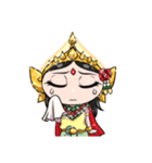 Little Beauty : Thai Devas（個別スタンプ：21）