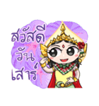 Little Beauty : Thai Devas（個別スタンプ：39）