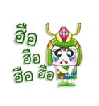 Mr. Papa. Samurai ^__^ ！！（個別スタンプ：17）