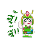 Mr. Papa. Samurai ^__^ ！！（個別スタンプ：19）