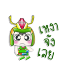 Mr. Papa. Samurai ^__^ ！！（個別スタンプ：25）