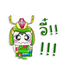 Mr. Papa. Samurai ^__^ ！！（個別スタンプ：39）