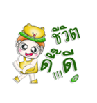 Mr. Katana. Love Frog.^__^（個別スタンプ：6）