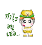 Mr. Katana. Love Frog.^__^（個別スタンプ：26）