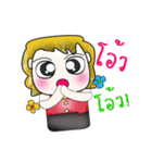 My name is Jonatan. Love you ^__^（個別スタンプ：37）