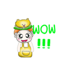 Mr. Kanaka！！ Love Frog ！！（個別スタンプ：2）