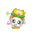 Mr. Kanaka！！ Love Frog ！！（個別スタンプ：19）