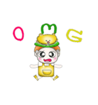 Mr. Kanaka！！ Love Frog ！！（個別スタンプ：24）