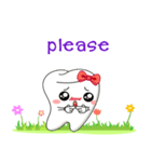 Smart Tooth Good Dentist（個別スタンプ：4）