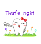 Smart Tooth Good Dentist（個別スタンプ：18）