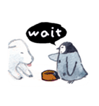 Penguin and His Fox（個別スタンプ：9）