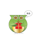 Owl Pipito at Christmas（個別スタンプ：2）