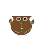 Owl Pipito at Christmas（個別スタンプ：6）