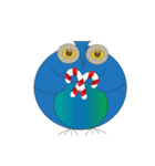 Owl Pipito at Christmas（個別スタンプ：11）