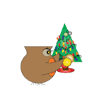 Owl Pipito at Christmas（個別スタンプ：13）