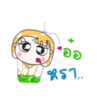 Mr. Nana. So coo！ ^_^（個別スタンプ：9）