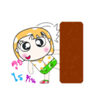 Mr. Nana. So coo！ ^_^（個別スタンプ：15）