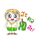 Mr. Nana. So coo！ ^_^（個別スタンプ：40）