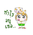 Mr. Nana. Love cat！（個別スタンプ：26）