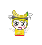 Mr. Mamoru. Banana Banana.^__^（個別スタンプ：18）