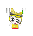 Mr. Mamoru. Banana Banana.^__^（個別スタンプ：20）