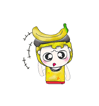 Mr. Mamoru. Banana Banana.^__^（個別スタンプ：22）