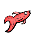 8 Graffiti Fish（個別スタンプ：2）