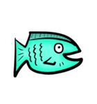 8 Graffiti Fish（個別スタンプ：3）