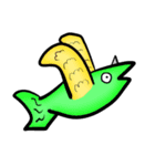 8 Graffiti Fish（個別スタンプ：5）
