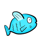 8 Graffiti Fish（個別スタンプ：6）