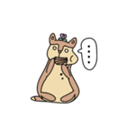 Flowery squirrel,Roka（個別スタンプ：6）