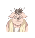 Pig Boss（個別スタンプ：4）