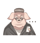 Pig Boss（個別スタンプ：7）