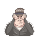 Pig Boss（個別スタンプ：9）