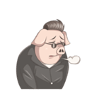 Pig Boss（個別スタンプ：10）