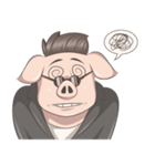 Pig Boss（個別スタンプ：14）