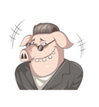 Pig Boss（個別スタンプ：17）