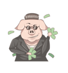 Pig Boss（個別スタンプ：26）