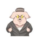 Pig Boss（個別スタンプ：27）