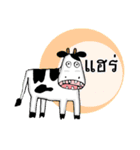 The little Cow v01（個別スタンプ：10）