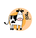 The little Cow v01（個別スタンプ：16）