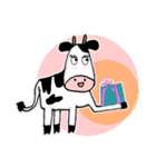 The little Cow v01（個別スタンプ：18）