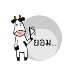 The little Cow v01（個別スタンプ：20）