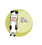 The little Cow v01（個別スタンプ：33）