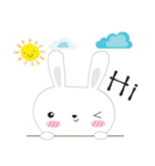 White Bunnie（個別スタンプ：1）