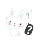 White Bunnie（個別スタンプ：6）