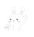 White Bunnie（個別スタンプ：12）